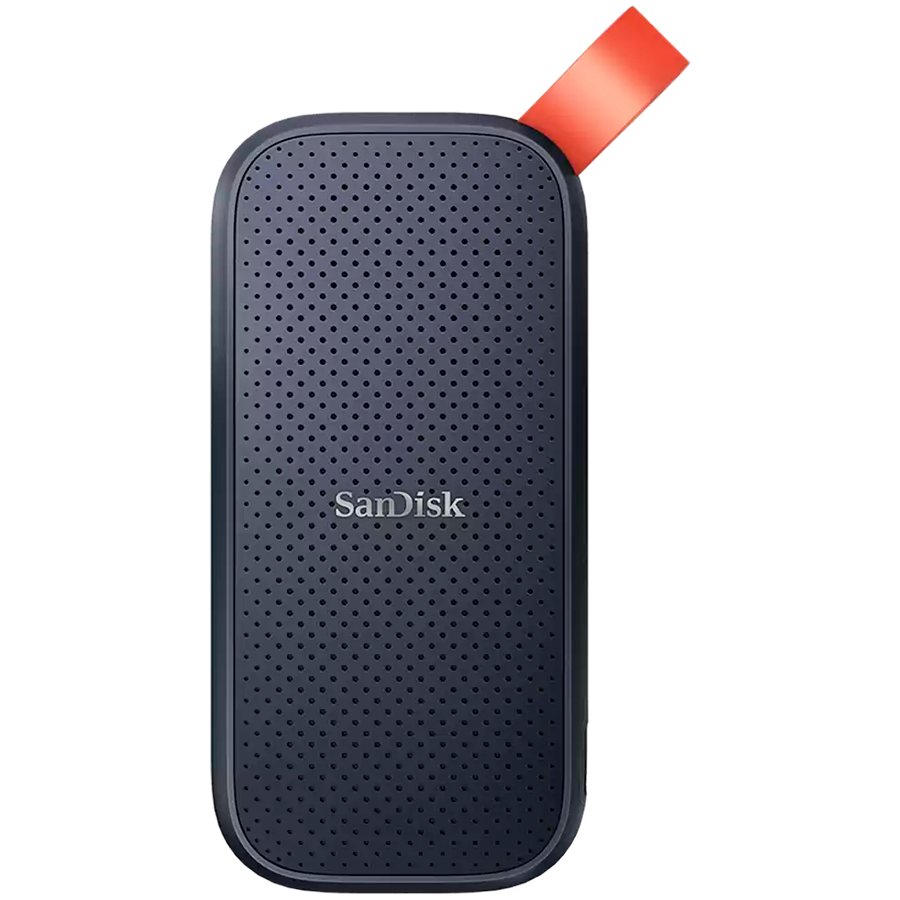 Външен SSD диск SANDISK Portable, 1TB USB 3.2 Gen 2, до 800MB/s - SDSSDE30-1T00-G26 - 1