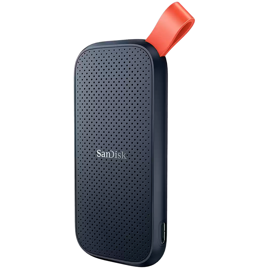 Външен SSD диск SANDISK Portable, 1TB USB 3.2 Gen 2, до 800MB/s - SDSSDE30-1T00-G26 - 2