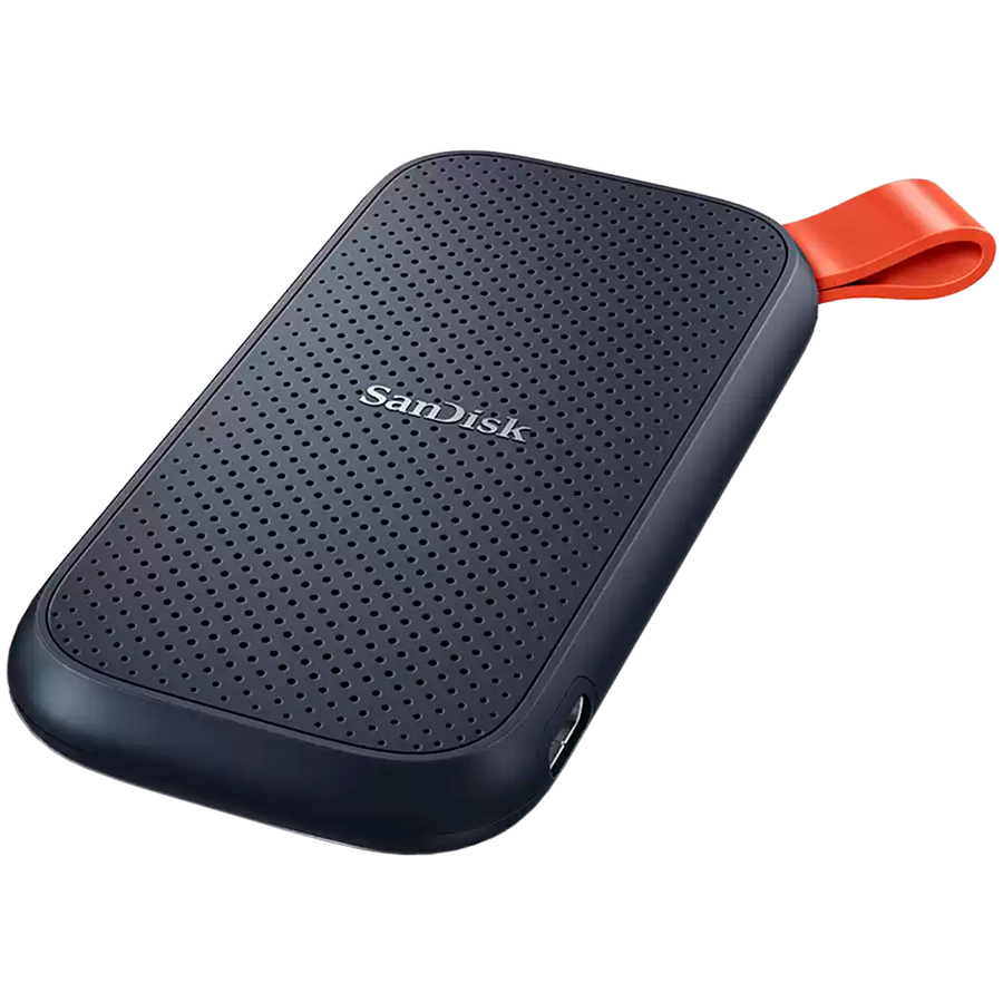 Външен SSD диск SANDISK Portable, 1TB USB 3.2 Gen 2, до 800MB/s - SDSSDE30-1T00-G26 - 3