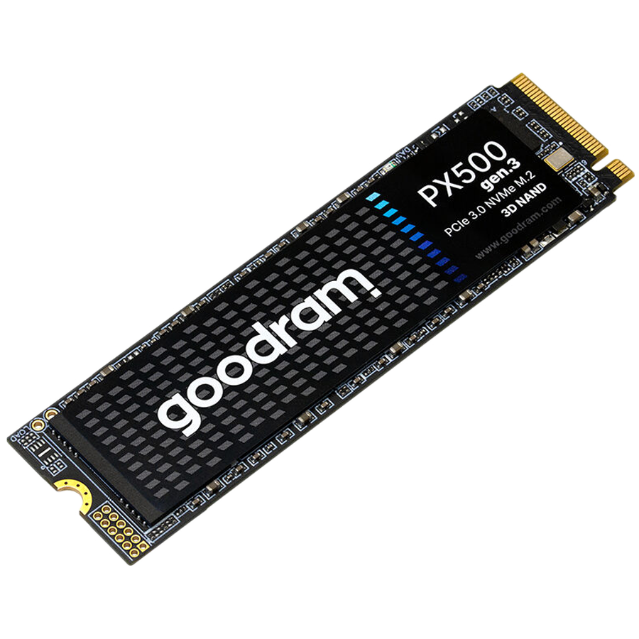 SSD диск GOODRAM PX500 GEN.3, 512GB PCIe NVMe 3.0 x4 M.2 2280 - SSDPR-PX500-512-80-G3