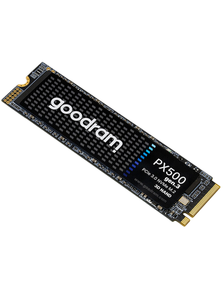SSD GOODRAM PX500 GEN.3, 512GB PCIe NVMe 3.0 x4 M.2 2280 - SSDPR-PX500-512-80-G3 - 2