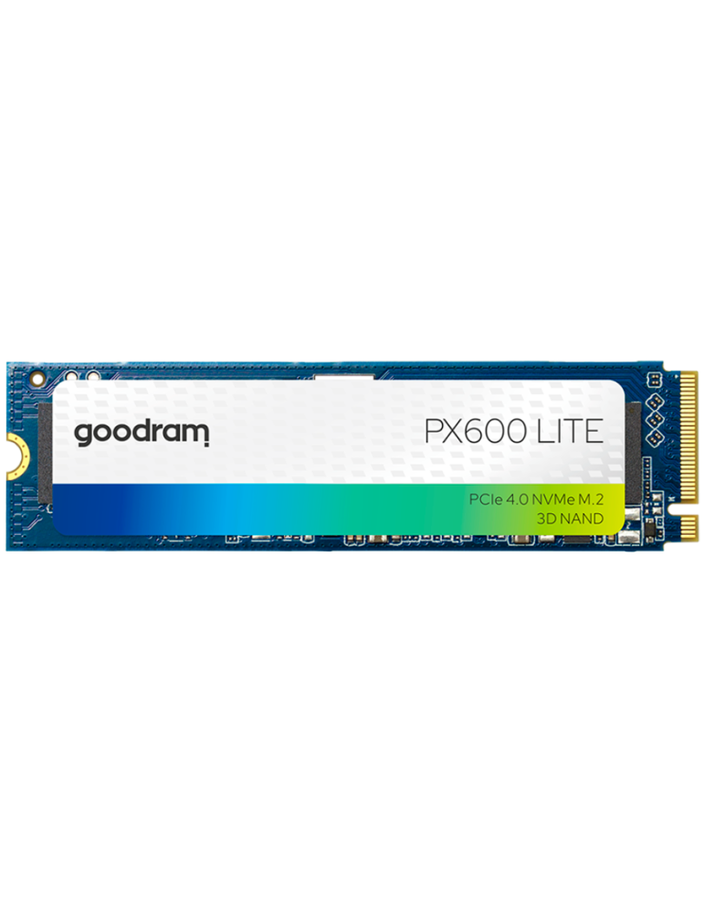SSD GOODRAM PX600 LITE, 512GB M.2 NVMe PCIe 4.0, 3400/2000 MB/s - SSDPR-PX600L-512-80 - 1
