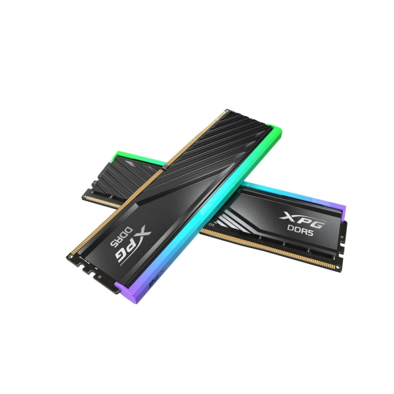RAM памет ADATA LANCER BLADE RGB, 48GB(2x24GB) DDR5 6000MHz CL36 - AX5U6000C3624G-DTLABRBK - 1