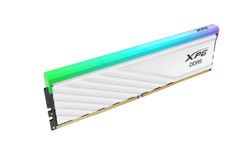 RAM памет ADATA LANCER BLADE RGB, 48GB(2x24GB) DDR5 6000MHz CL36 - AX5U6000C3624G-DTLABRWH - 2