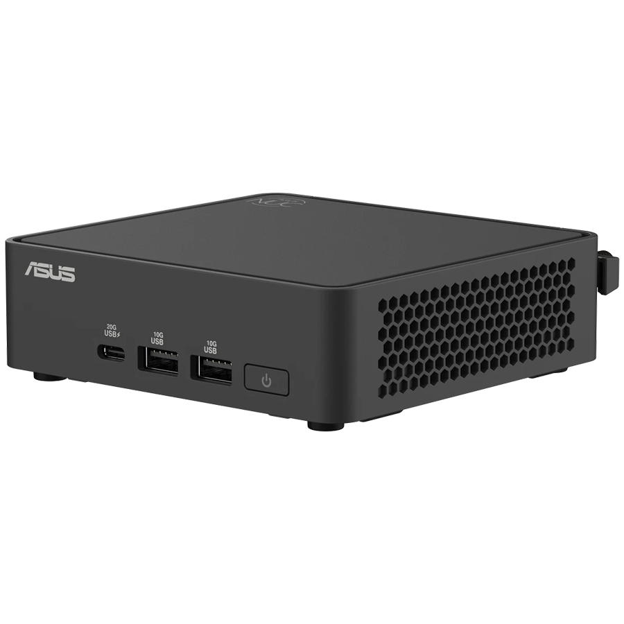 Мини компютър ASUS NUC 15 Pro RNUC15CRKU500003, Intel Core Ultra 5 225H, Intel Arc Graphics, без RAM, без SSD, без OS - 90AR00R2-M000D0 - 2