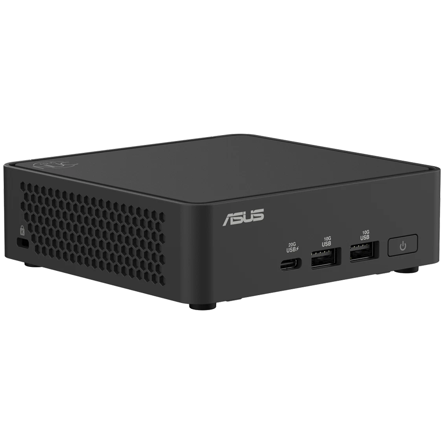 Мини компютър ASUS NUC 15 Pro RNUC15CRKU500003, Intel Core Ultra 5 225H, Intel Arc Graphics, без RAM, без SSD, без OS - 90AR00R2-M000D0 - 3