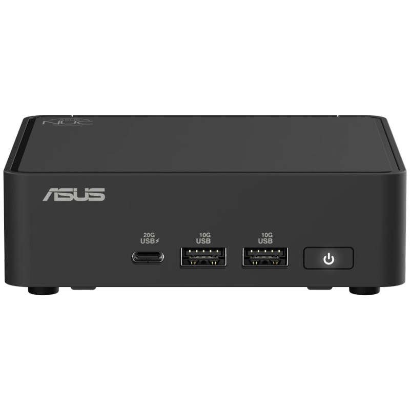 Мини компютър ASUS NUC 15 Pro RNUC15CRKC500002, Intel Core 5 210H, Intel UHD Graphics, без RAM, без SSD, без OS - 90AR00R2-M00060 - 1