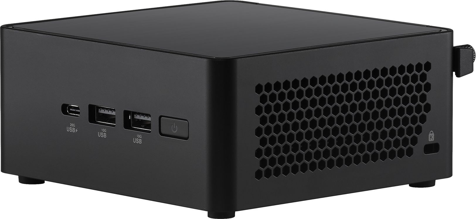 Мини компютър ASUS NUC 14 Pro RNUC14RVHI300003I, Intel Core Ultra 3 100U, Intel Graphics, без RAM, без диск, без ОС - RNUC14RVHI300003I - 1