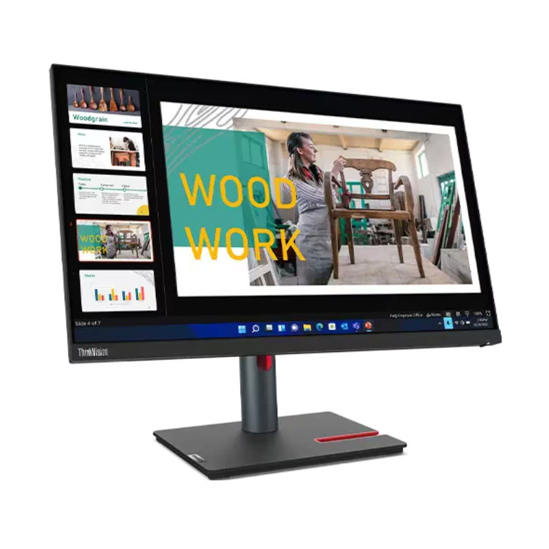 Монитор Lenovo ThinkVision P24q-30, 23.8" QHD IPS - нарушена опаковка - 2