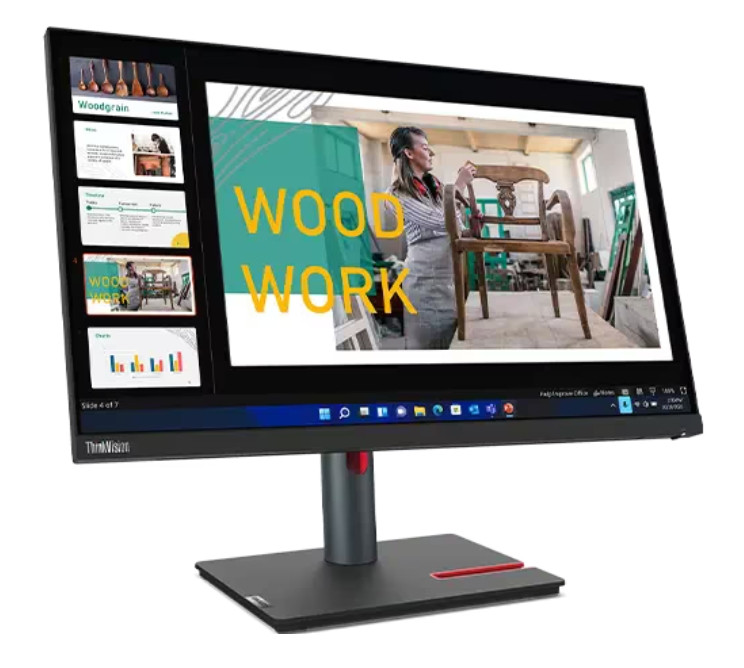 Монитор Lenovo ThinkVision P24q-30, 23.8" QHD IPS - нарушена опаковка - 2