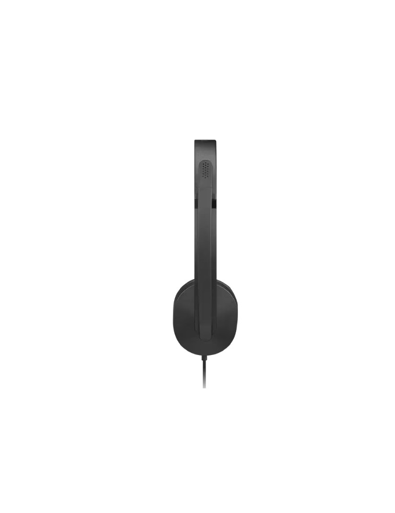 Слушалки Lenovo USB-A Wired Stereo Headset Gen 2, Over-Ear, Жичен, USB-A, Двустранен Boom микрофон, Шумопотискане - 4XD1P83425 - 5