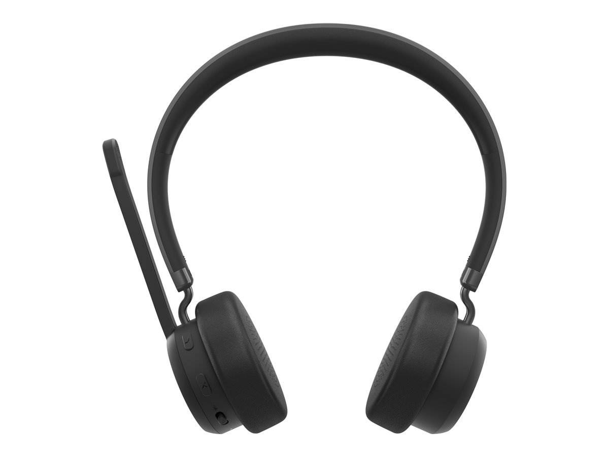 Безжична гейминг слушалка LENOVO, Bluetooth 5.3, 40mm драйвер, 60 часа батерия, Microsoft Teams сертифицирана - 4XD1M80020 - 1
