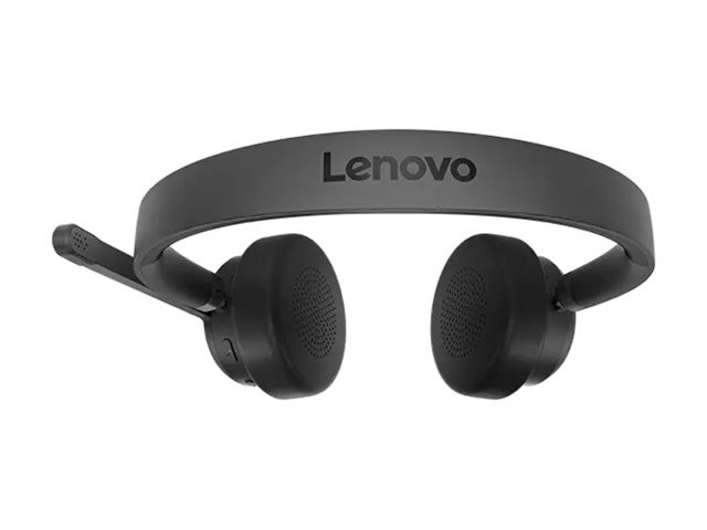 Bluetooth /Безжични слушалки LENOVO, Bluetooth 5.3, 40mm диафрагма, активна шумоизолация, до 60 часа автономност - 4XD1Q30302 - 10