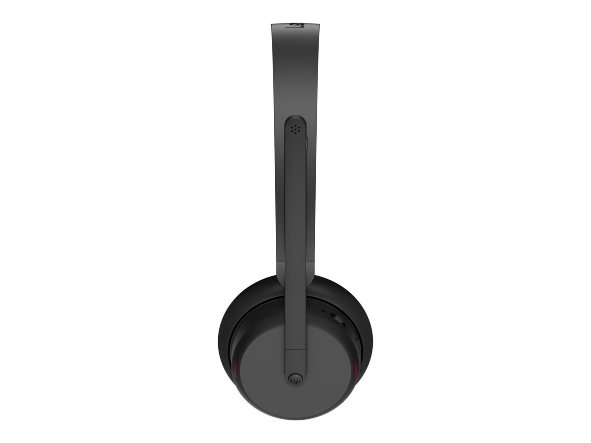 Безжична геймърска мишка Lenovo 6550, Bluetooth 5.3, с активно шумопотискане ANC, USB-C - 4XD1S19777 - 6