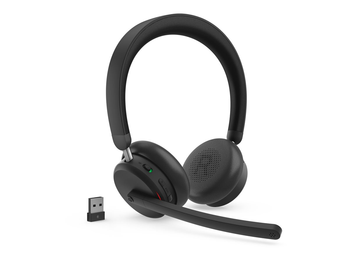 Безжична геймърска мишка Lenovo 6550, Bluetooth 5.3, с активно шумопотискане ANC, USB-C - 4XD1S19777 - 9