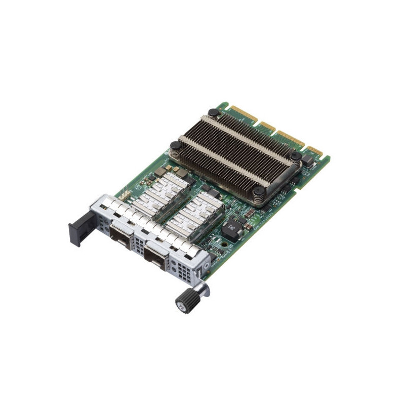 Мрежов адаптер Lenovo ThinkSystem Broadcom 57414, 2x SFP28 10/25GbE OCP PCIe 3.0 x8 - 4XC7A08237 - 1