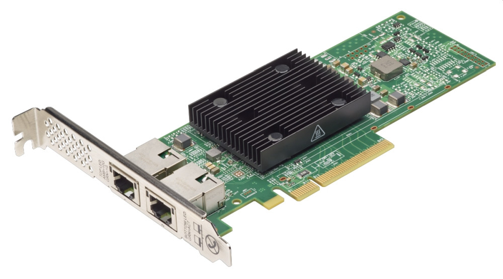 Мрежова карта Lenovo ThinkSystem Broadcom 57416, 2x 10GbE RJ45 PCIe 3.0 x8 - 7ZT7A00496 - 1