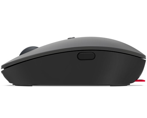 Безжична геймърска мишка Lenovo Go, USB-C, 2400 DPI, 5 бутона, Black - 4Y51C21216 - 3