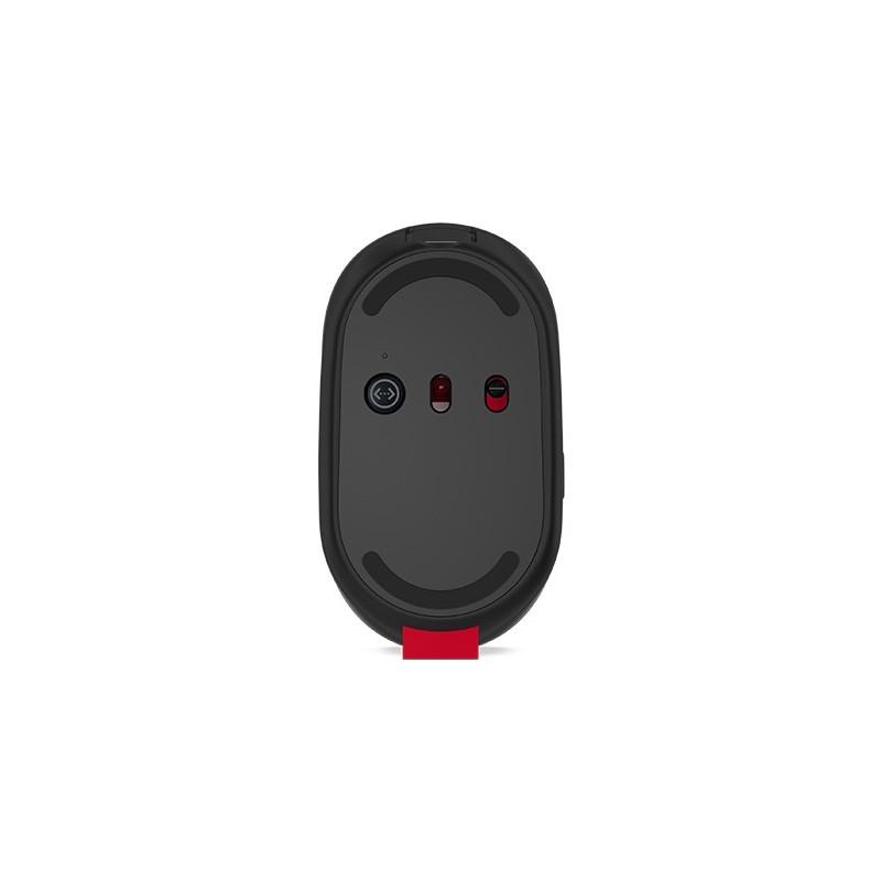 Безжична геймърска мишка Lenovo Go, USB-C, 2400 DPI, 5 бутона, Black - 4Y51C21216 - 6