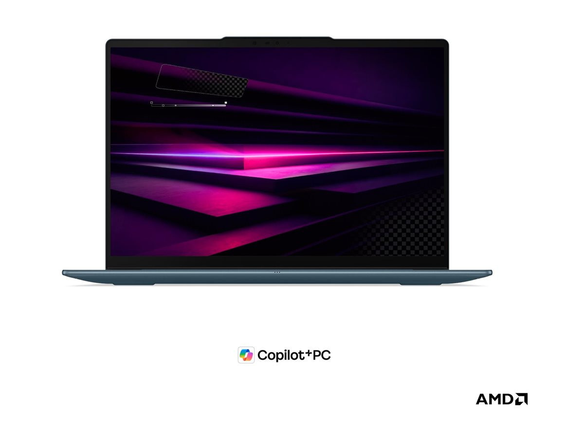 Лаптоп Lenovo Yoga Slim 7, 14" 2.8K OLED 120Hz, AMD Ryzen AI 7 445, 32GB DDR5, 1TB SSD, Windows 11 Home - 83QS0019BM - 6