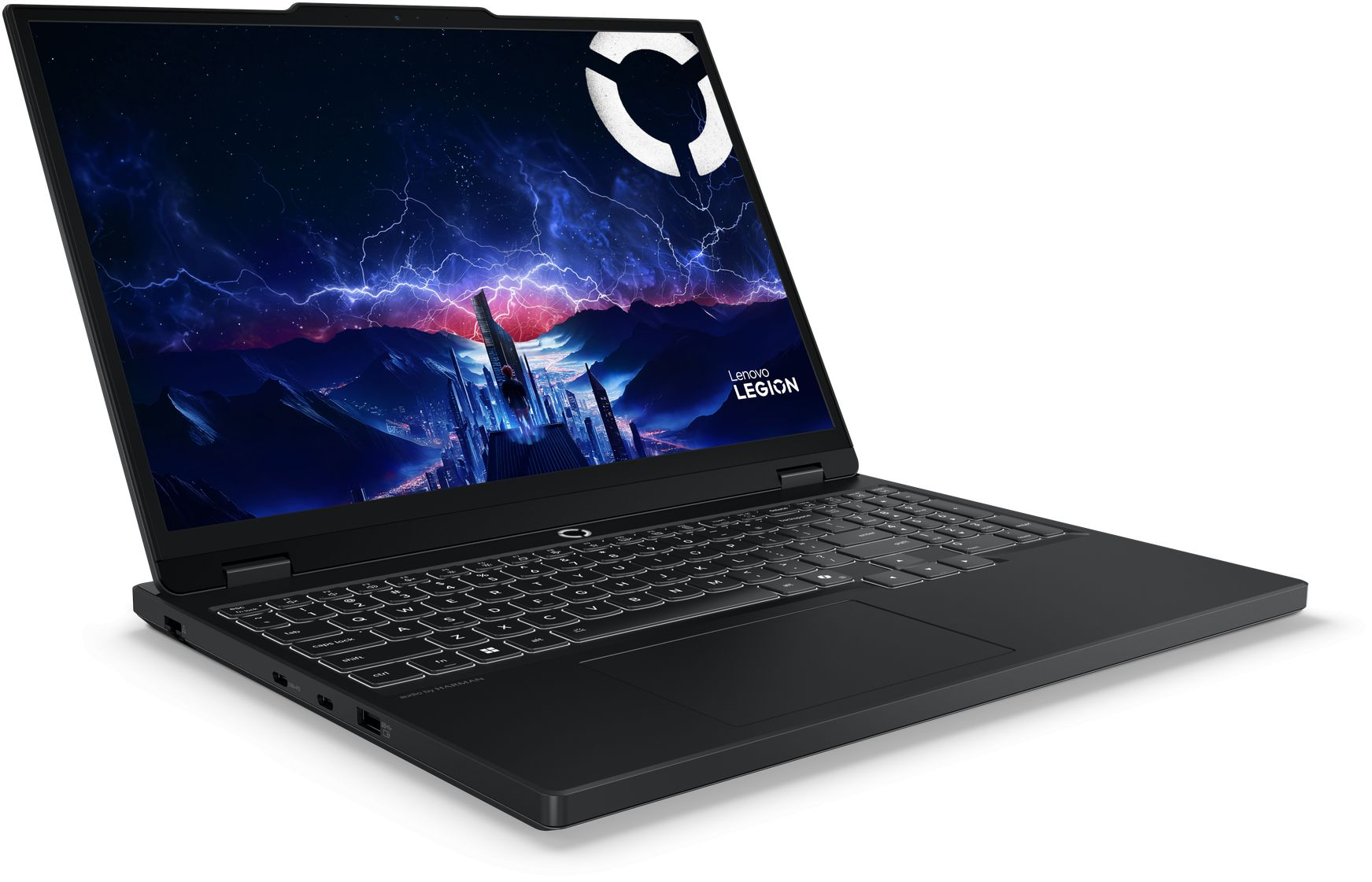 Лаптоп Lenovo Legion 5, 15.3" WUXGA 165Hz, Intel Core i7-13650HX, RTX 5050 8GB, 16GB DDR5, 1TB SSD, Без ОС - 83LY00RQBM - 2