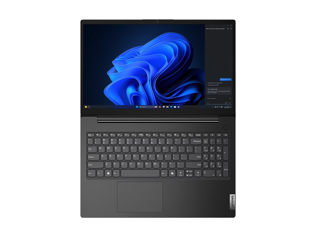 Лаптоп Lenovo V15 G5 IRL, 15.6" Full HD, Intel Core i3-1315U, 8GB DDR5, 512GB SSD, Без ОС - 83GW007WBM - 9