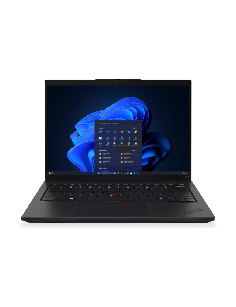 Лаптоп Lenovo ThinkPad L14 G6, 14" FHD IPS, Intel Core Ultra 7 255U, 32GB DDR5 5600MT/s, 1TB SSD PCIe 4.0, Windows 11 Pro - 21S6001QBM - 1