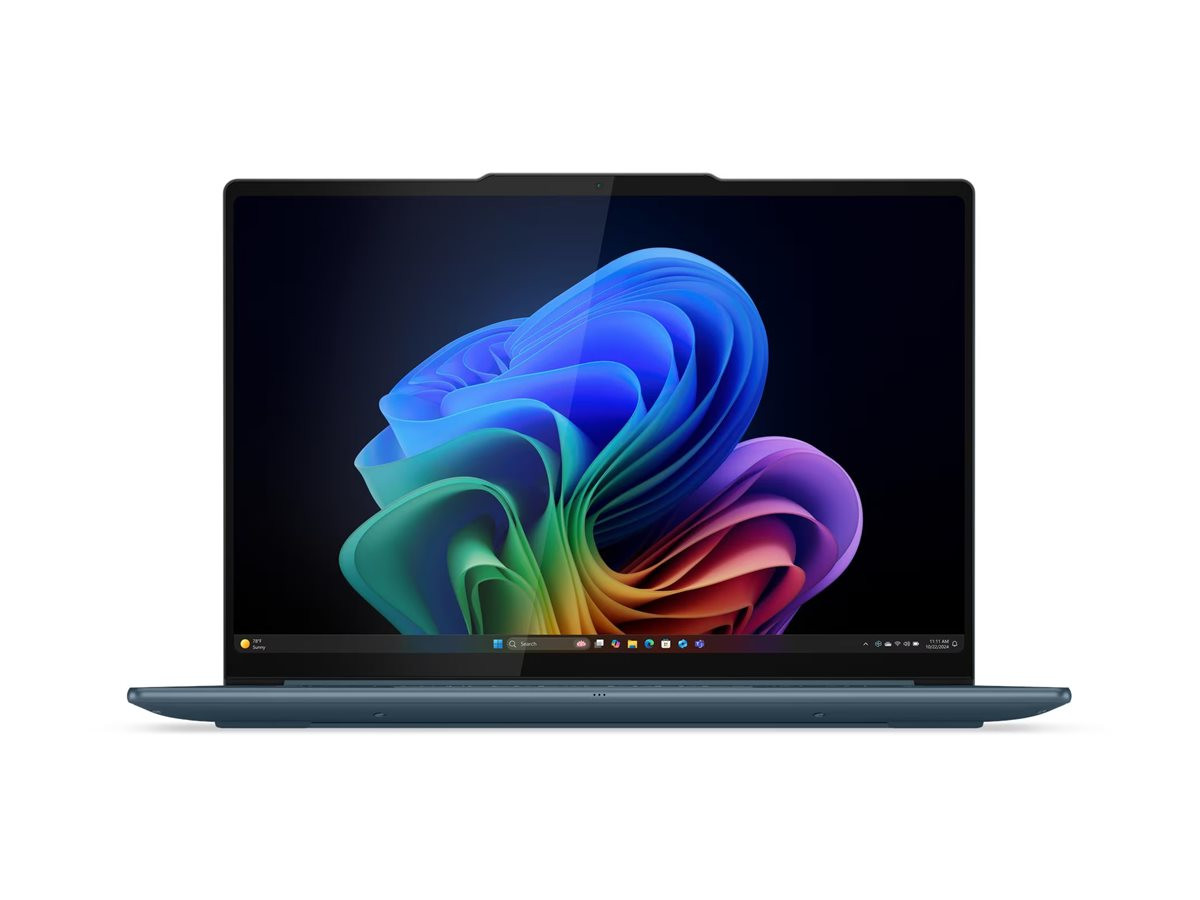 Лаптоп Lenovo Yoga Pro 7, 14.5" OLED 90Hz, AMD Ryzen AI 7 350, 32GB DDR5, 1TB SSD, Windows 11 Home - 83KG000QBM - 7