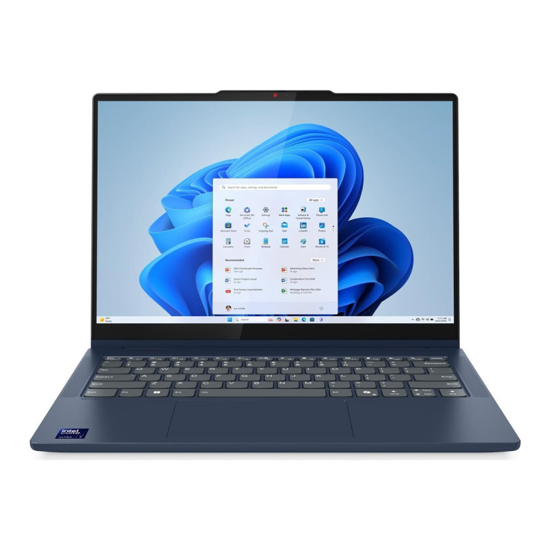 Лаптоп Lenovo IdeaPad 5 2-in-1 14IAL10, 14" WUXGA Touch, Intel Core Ultra 5 225U, 16GB DDR5, 512GB SSD, Windows 11 Home - 83KR001BBM - 2