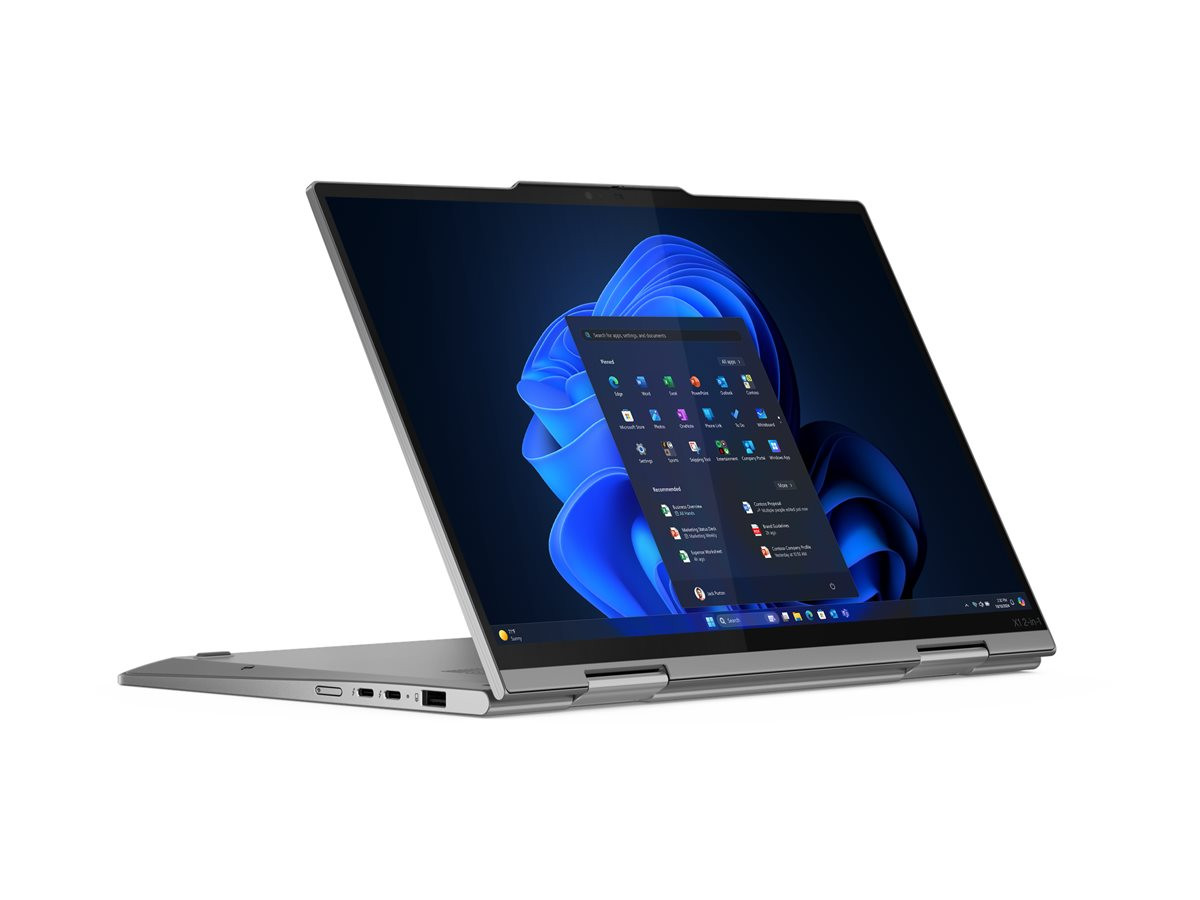 Лаптоп Lenovo ThinkPad X1 Aura G10, 14" 2.8K Touch, Intel Core Ultra 7 265U, 64GB LPDDR5X, 2TB SSD, Windows 11 Pro - 21Q000BLBM - 1