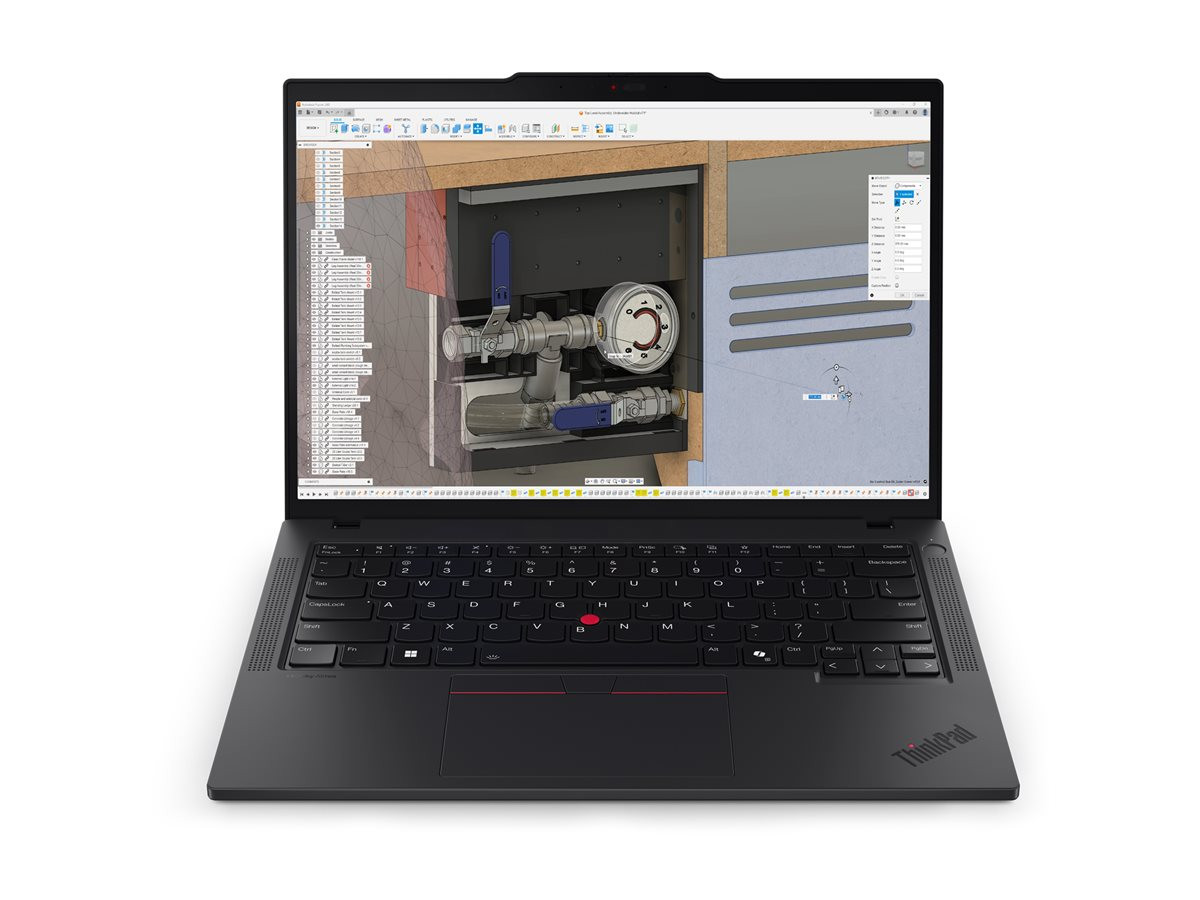 Лаптоп LENOVO ThinkPad P14s G6, 14" WUXGA, AMD Ryzen AI 7 PRO 350, 32GB DDR5, 512GB SSD, Windows 11 Pro - 21QL004DBM - 1