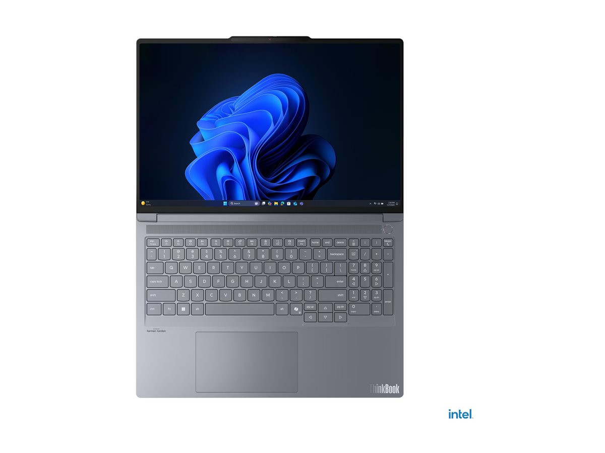 Лаптоп Lenovo ThinkBook 16p G6, 16" WQXGA 240Hz, Intel Core Ultra 7 255HX, NVIDIA GeForce RTX 5060 8GB, 32GB DDR5 5600MT/s, 1TB SSD NVMe, Windows 11 Pro - 21R0004ABM - 6