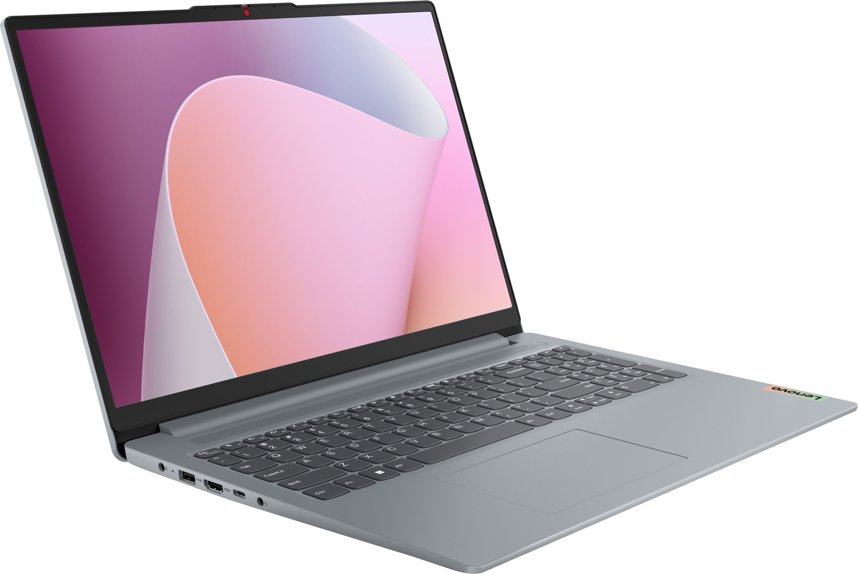 Лаптоп Lenovo IdeaPad Slim 3 15AMN8, 15.6" FHD, AMD Athlon Silver 7120U, 8GB DDR5, 256GB SSD, Free OS - 82XQ0189BM - 2