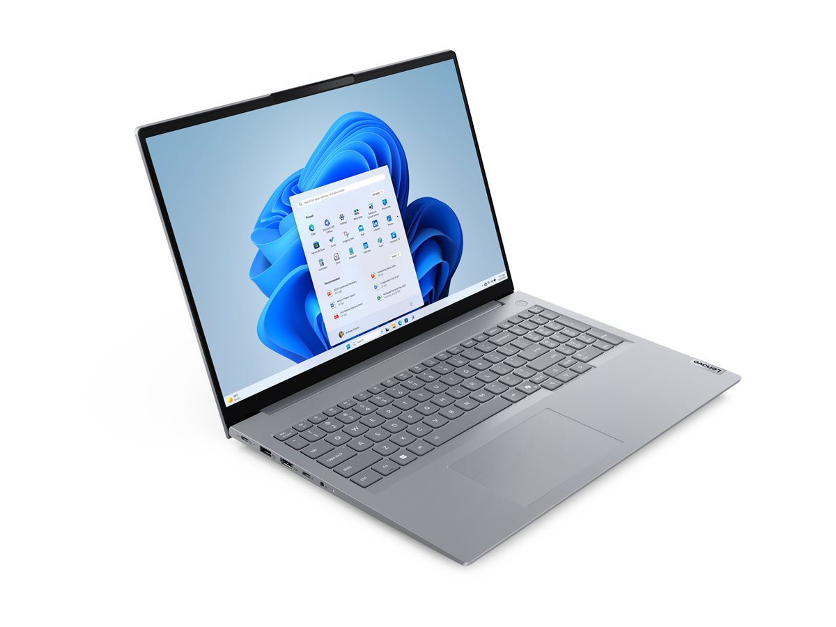 Лаптоп Lenovo ThinkBook 16 G9 IAL, 16" WUXGA, Intel Core Ultra 5 135H, 16GB DDR5, 512GB SSD, Без OS - 21SK00FSBM - 2