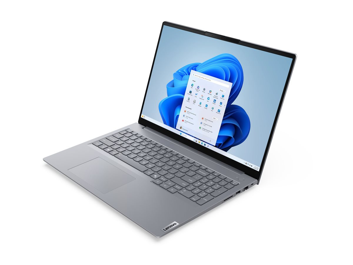 Лаптоп Lenovo ThinkBook 16 G9 IAL, 16" WUXGA, Intel Core Ultra 5 135H, 16GB DDR5, 512GB SSD, Без OS - 21SK00FSBM - 3