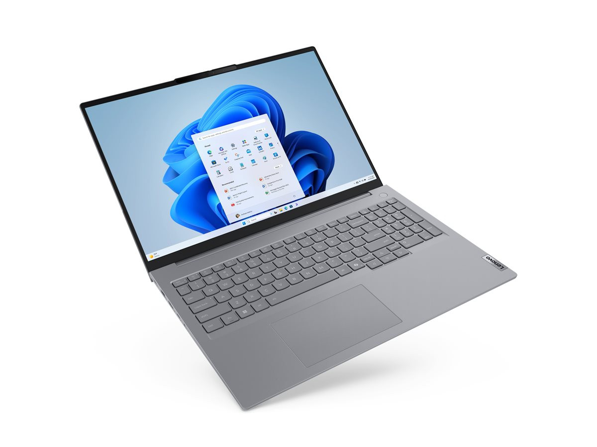 Лаптоп Lenovo ThinkBook 16 G9 IAL, 16" WUXGA, Intel Core Ultra 5 135H, 16GB DDR5, 512GB SSD, Без OS - 21SK00FSBM - 11