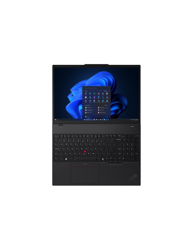 Лаптоп LENOVO ThinkPad T16 G4, 16" WUXGA IPS, AMD Ryzen AI 5 PRO 340, 32GB DDR5 5600MT/s, 512GB SSD M.2 PCIe 4.0, Windows 11 Pro - 21QN0018BM - 4