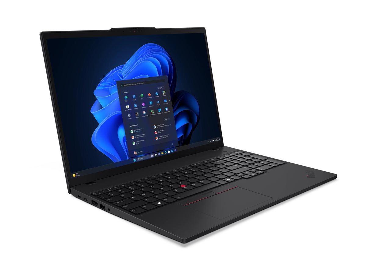 Лаптоп Lenovo ThinkPad T16 G4, 16" WUXGA, AMD Ryzen AI 7 PRO 350, 32GB DDR5, 512GB SSD, Windows 11 Pro - 21QN0026BM - 2