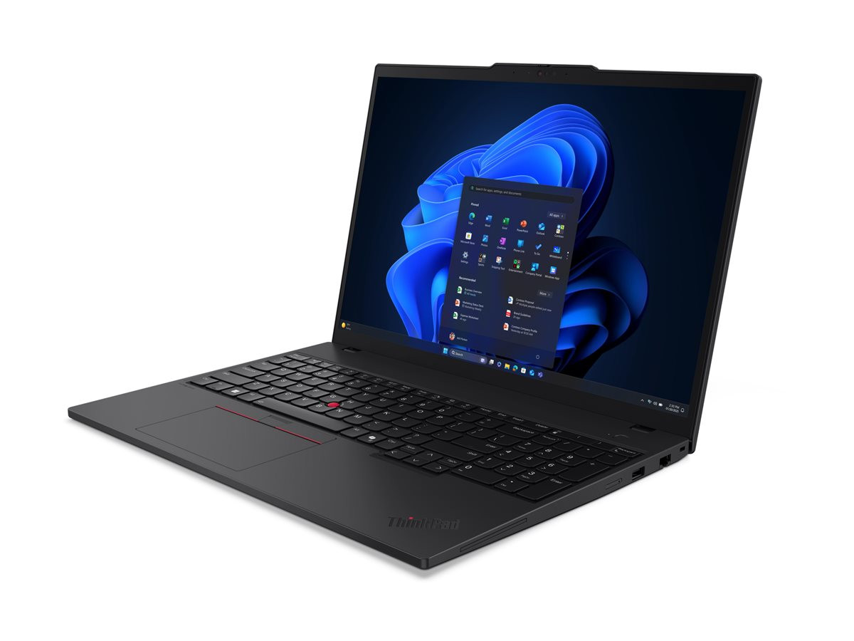 Лаптоп Lenovo ThinkPad T16 G4, 16" WUXGA, AMD Ryzen AI 7 PRO 350, 32GB DDR5, 512GB SSD, Windows 11 Pro - 21QN0026BM - 3