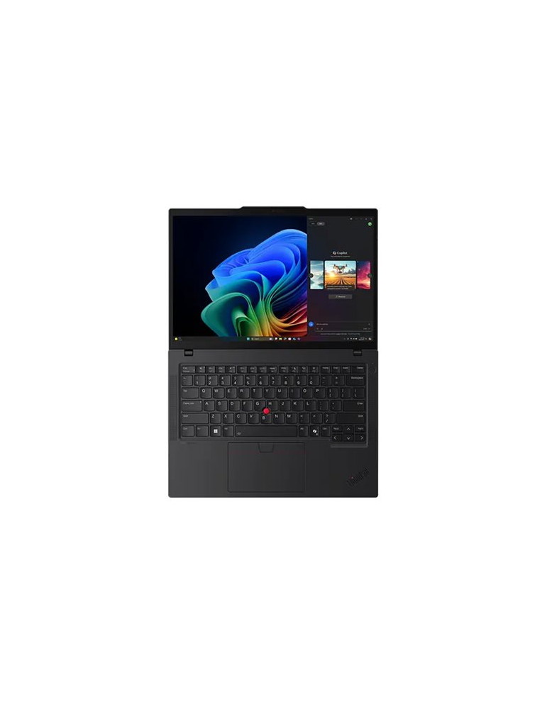 Лаптоп LENOVO ThinkPad T14 G6, 14" WUXGA IPS, AMD Ryzen AI 7 PRO 350, 64GB DDR5 5600MT/s, 1TB SSD M.2 PCIe 4.0, Windows 11 Pro - 21QJ006FBM - 8