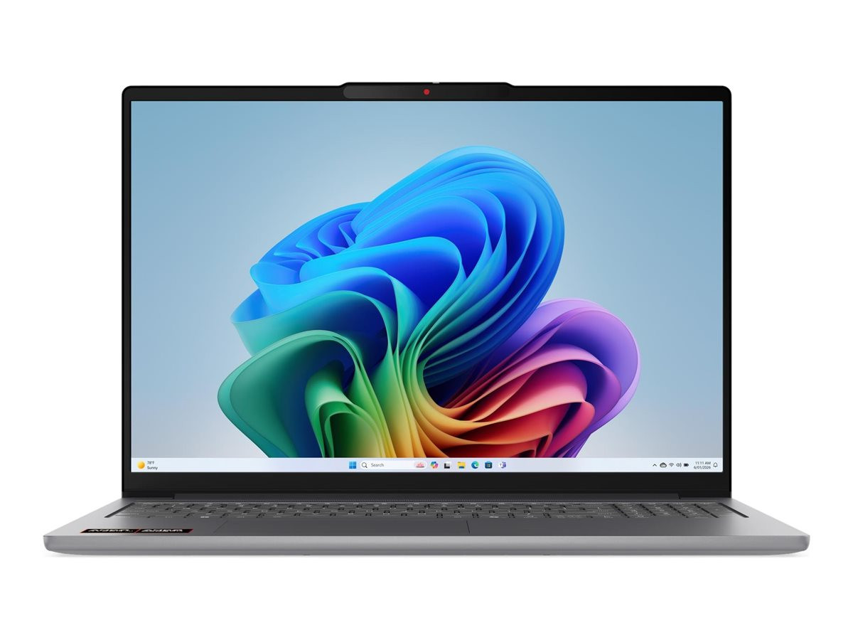 Лаптоп Lenovo IdeaPad Slim 5, 16" WUXGA OLED, AMD Ryzen 5 240, 32GB DDR5, 1TB SSD, Без OS - 83S4000GBM - 1