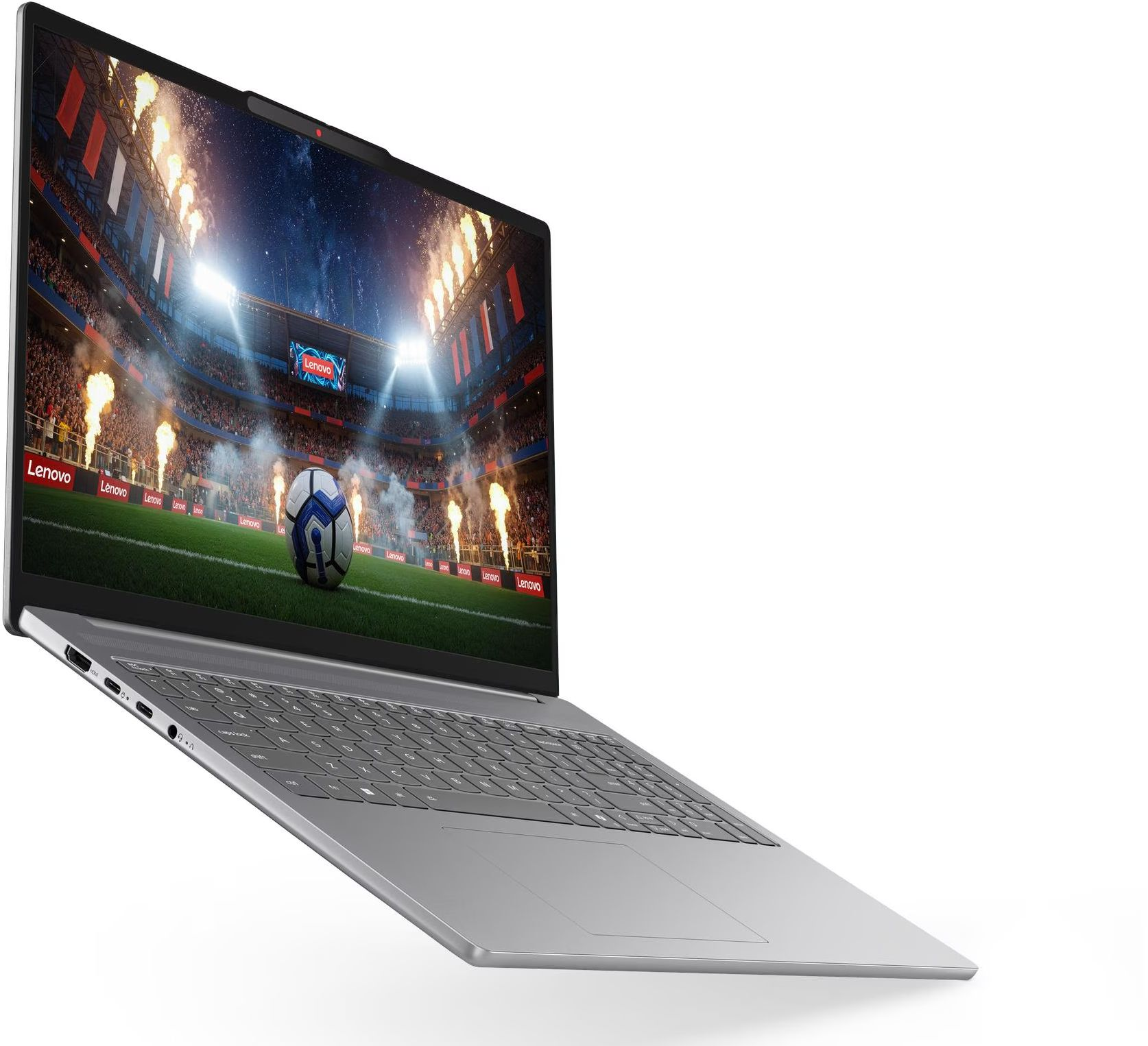 Лаптоп Lenovo IdeaPad Slim 5, 16" WUXGA OLED, AMD Ryzen 5 240, 32GB DDR5, 1TB SSD, Без OS - 83S4000GBM - 2
