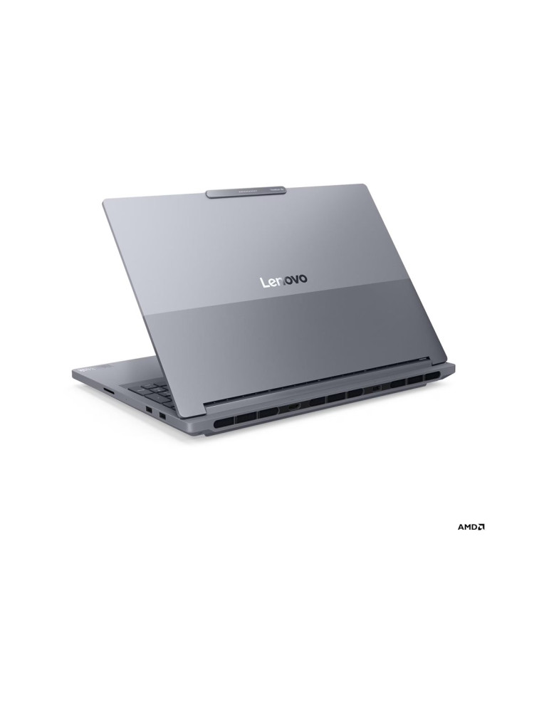 Лаптоп Lenovo ThinkBook 16p G6, 16" WQXGA 165Hz, AMD Ryzen 9 8940HX, NVIDIA GeForce RTX 5060 8GB, 32GB DDR5, 512GB SSD, Windows 11 Pro - 21U0000SBM - 3