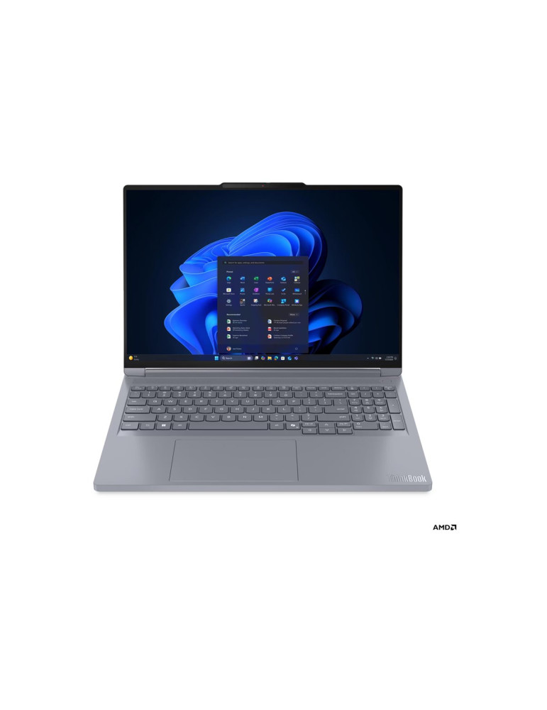 Лаптоп Lenovo ThinkBook 16p G6, 16" WQXGA 165Hz, AMD Ryzen 9 8940HX, NVIDIA GeForce RTX 5060 8GB, 32GB DDR5, 512GB SSD, Windows 11 Pro - 21U0000SBM - 5