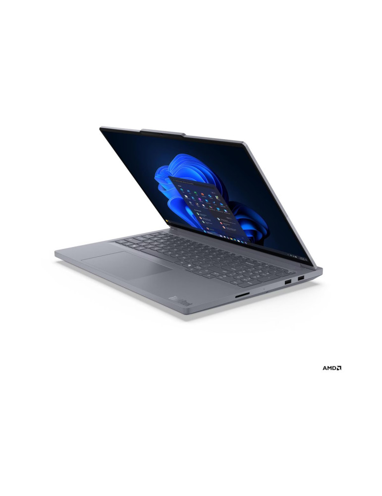 Лаптоп Lenovo ThinkBook 16p G6, 16" WQXGA 165Hz, AMD Ryzen 9 8940HX, NVIDIA GeForce RTX 5060 8GB, 32GB DDR5, 512GB SSD, Windows 11 Pro - 21U0000SBM - 9