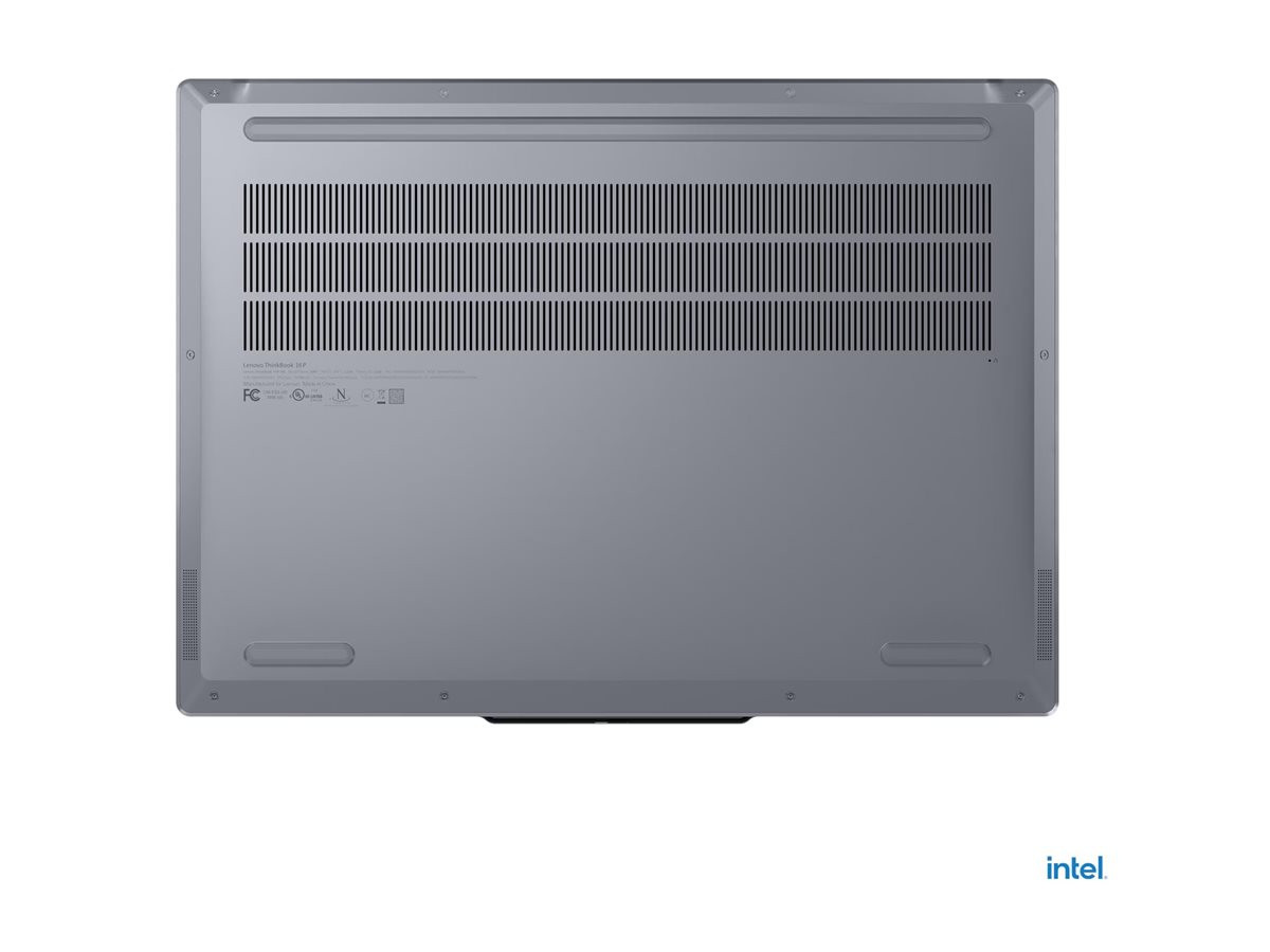 Лаптоп LENOVO ThinkBook 16p G6 IAX, 16" 3.2K 165Hz, Intel Core Ultra 9 275HX, NVIDIA GeForce RTX 5060 8GB, 32GB DDR5 5600MT/s, 1TB SSD, Windows 11 Pro - 21R0004DBM - 11