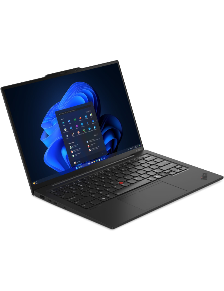 Лаптоп Lenovo ThinkPad X1 Carbon G13, 14" WUXGA IPS, Intel Core Ultra 7 258V, 32GB LPDDR5, 512GB SSD PCIe 5.0, Windows 11 Pro - 21NS004WBM - 2
