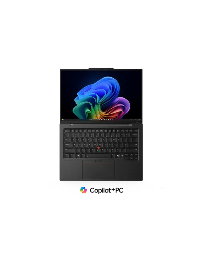 Лаптоп Lenovo ThinkPad X1 Carbon G13, 14" 2.8K IPS, Intel Core Ultra 7 255U, 32GB LPDDR5X, 1TB SSD PCIe 5.0, Windows 11 Pro - 21NX006FBM - 4