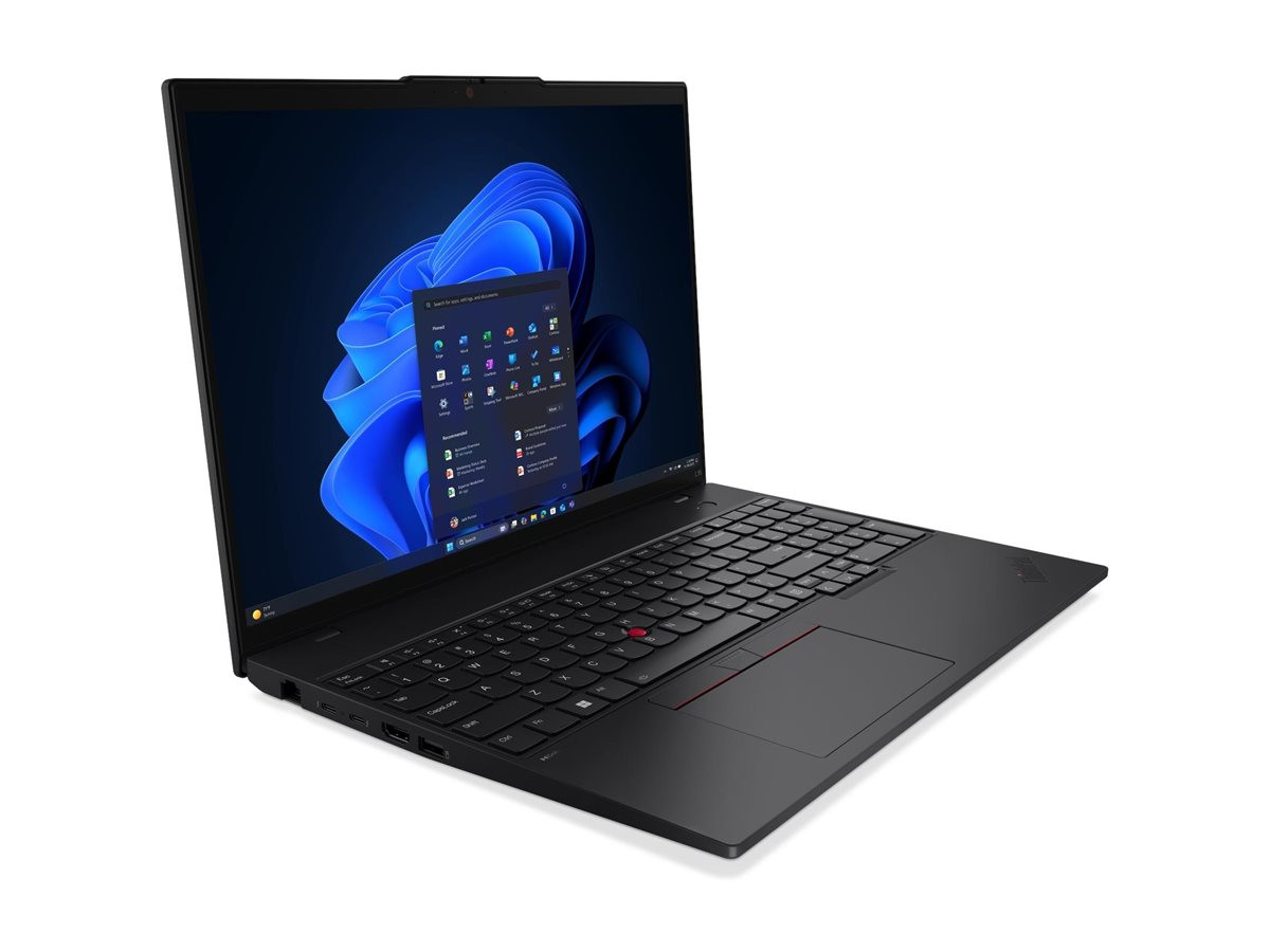 Лаптоп Lenovo ThinkPad L16 G2, 16" WUXGA IPS 400cd/m², AMD Ryzen 5 Pro 215, 32GB DDR5 5600MT/s, 512GB SSD PCIe 4.0, Windows 11 Pro - 21SC0009BM - 2