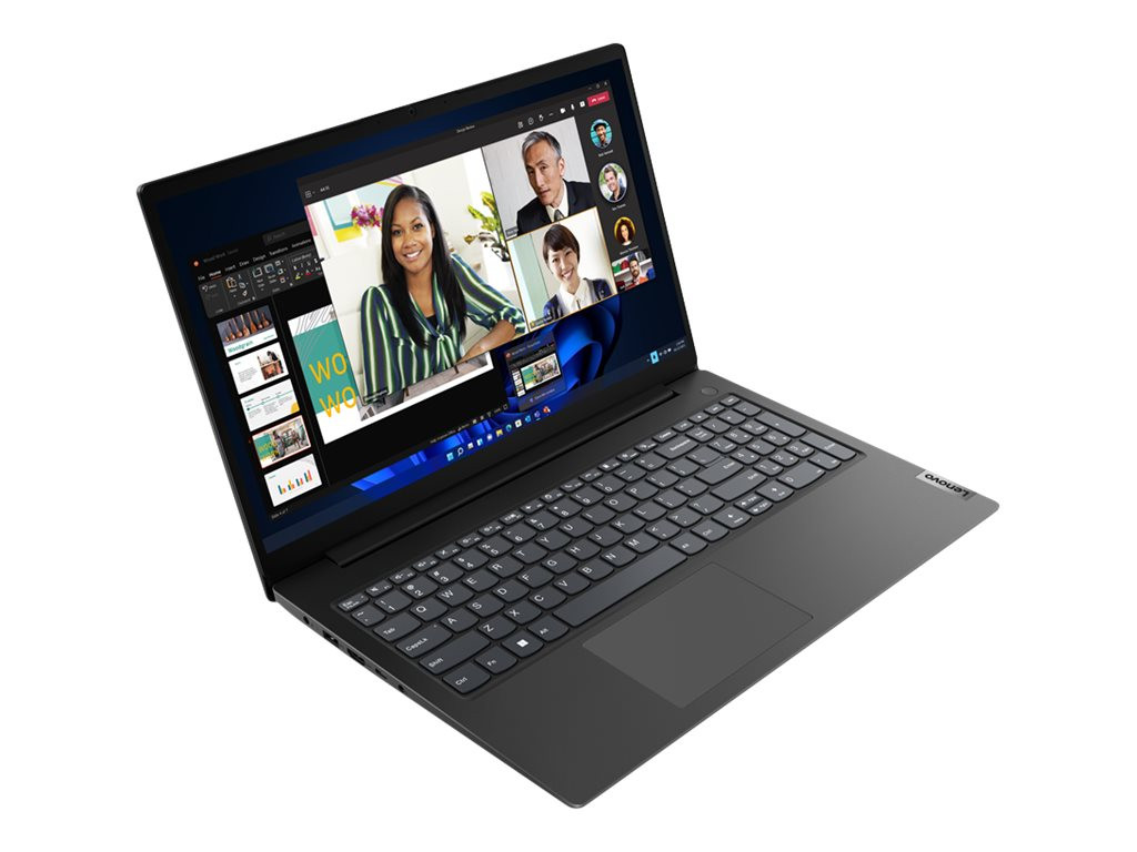 Лаптоп Lenovo V15 G4 AMN, 15.6" Full HD AG, AMD Ryzen 3 7320U, 16GB DDR5, 512GB SSD, Windows 11 Home - 82YU00YKBM - 2